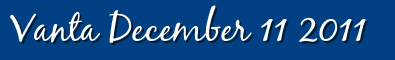 Vanta December 11 2011